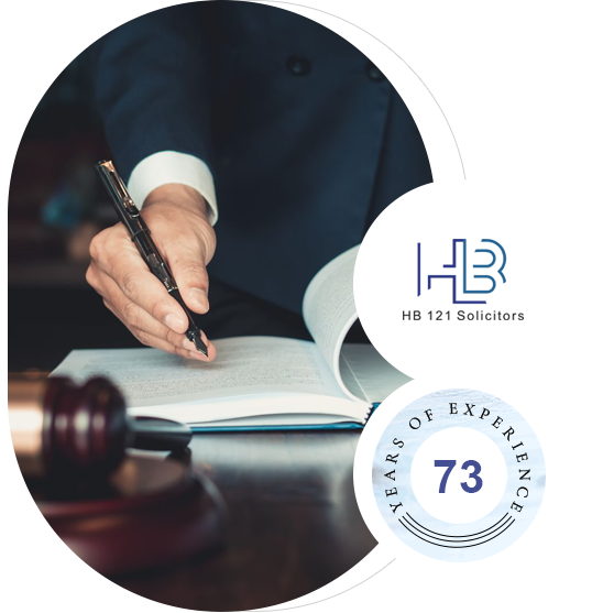 Experienced Law firm HB 121 Solicitors